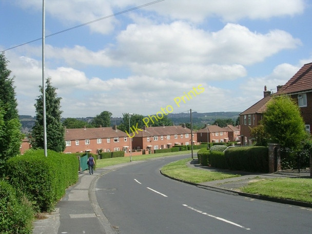 Photo 6"x4" Langley Road - Calverley Lane Pudsey\/SE2233 c2009