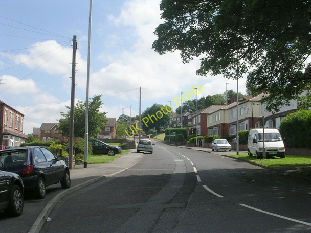 Photo 6"x4" Rock Lane - Rodley Lane Pudsey\/SE2233 c2009