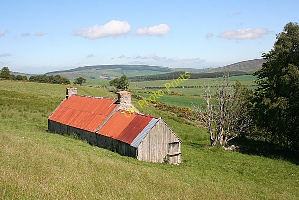 Photo 6"x4" Cottage Near Greenmire Dufftown c2009