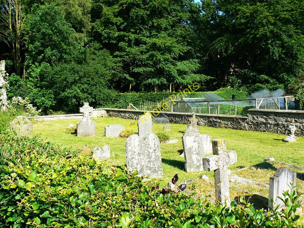 Photo 6"x4" Graveyard, Savernake Christchurch, Cadley Cadley\/SU2066 c2009