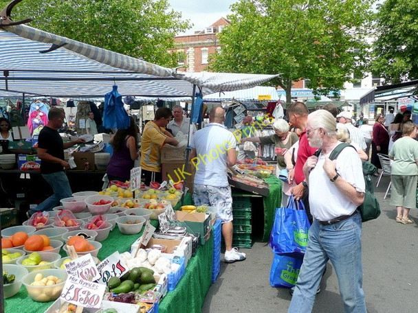 Photo 6"x4" Salisbury Market Salisbury c2009