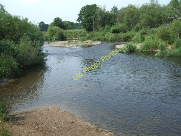 Photo 6"x4" River Teign Preston\/SX8574 c2009