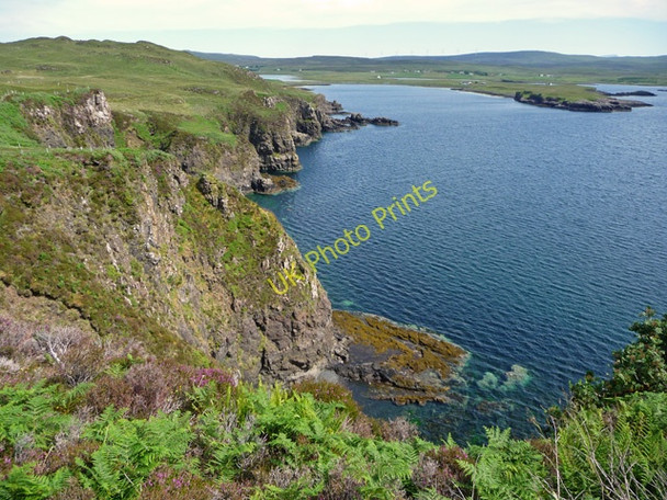 Photo 6"x4" East side of the Greep peninsula Greep c2009