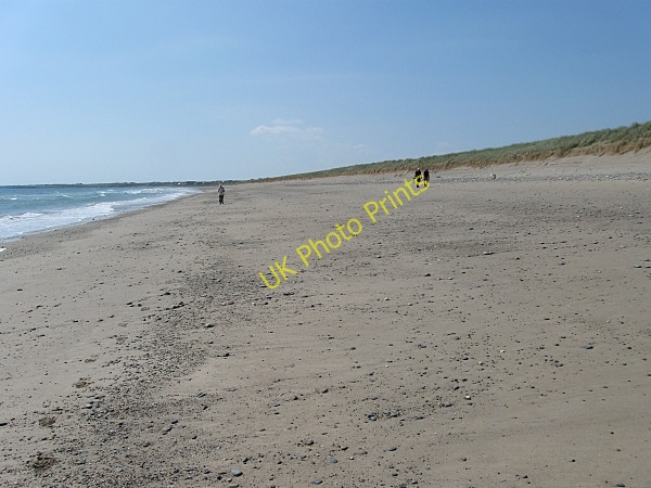 Photo 6"x4" Beach Scene Duncormick c2009