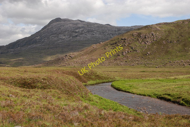 Photo 6"x4" The River Torridon Lochan an Iasgair c2009