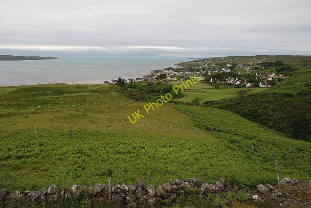Photo 6"x4" View over Gairloch Auchtercairn c2009