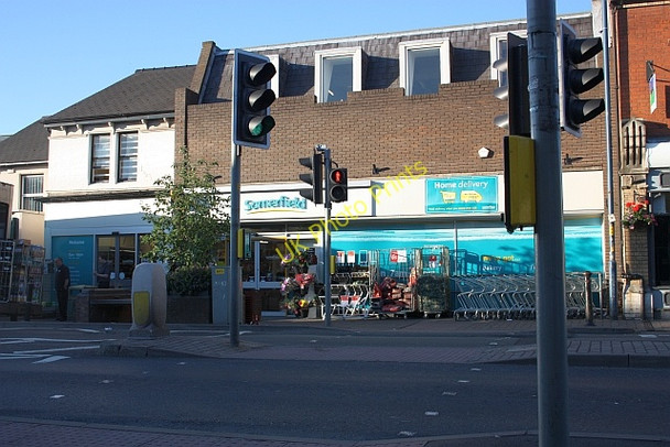 Photo 6"x4" Somerfield supermarket, Barnards Green, Malvern Great Malvern c2009