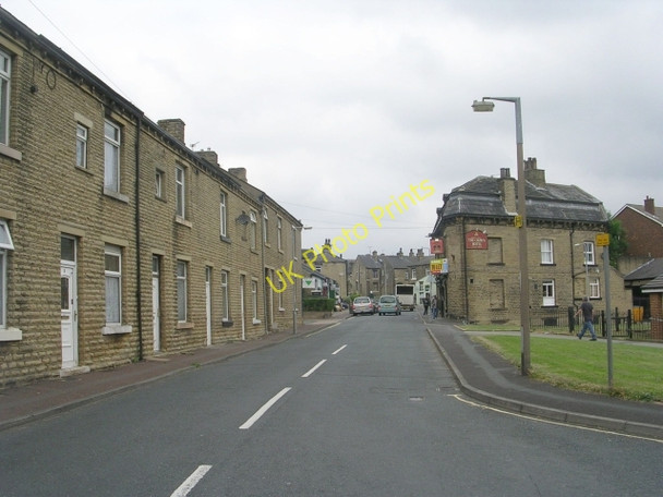 Photo 6"x4" Lightcliffe Road - Waterloo Road Brighouse\/SE1423 c2009