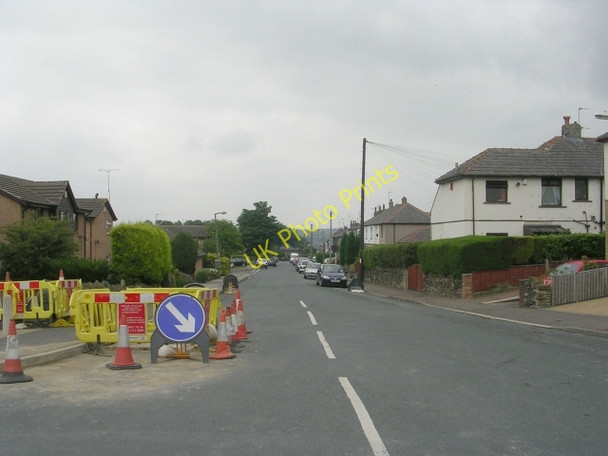 Photo 6"x4" Green Lane - viewed from Spout House Lane Brighouse\/SE1423 c2009