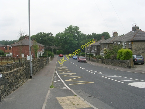 Photo 6"x4" Finkil Street - Upper Green Lane Brighouse\/SE1423 c2009 P1