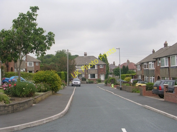 Photo 6"x4" Slead Crescent - Slead Avenue Brighouse\/SE1423 c2009