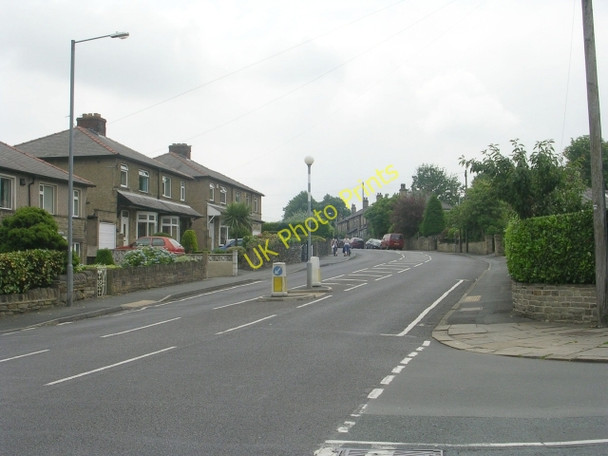 Photo 6"x4" Lightcliffe Road - viewed from Granny Hall Lane Brighouse\/SE1423 c2009