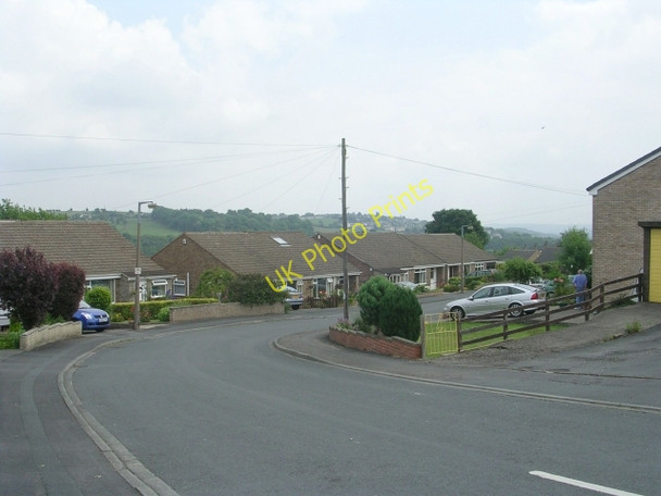 Photo 6"x4" St Andrew's Drive - Lightcliffe Road Brighouse\/SE1423 c2009