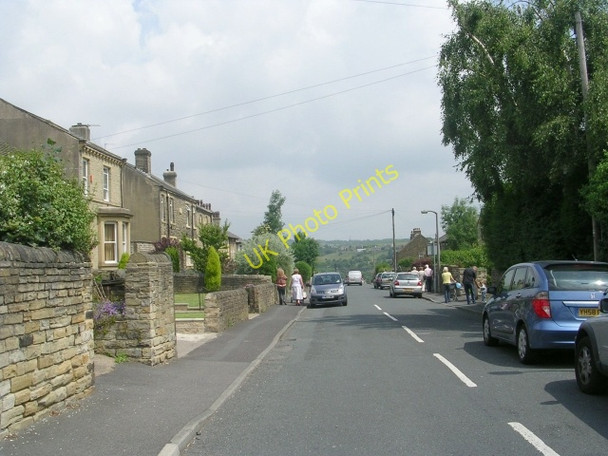Photo 6"x4" Rayner Road - Lightcliffe Road Brighouse\/SE1423 c2009