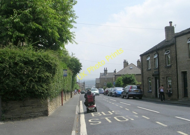 Photo 6"x4" Garden Road - Lightcliffe Road Brighouse\/SE1423 c2009 P1