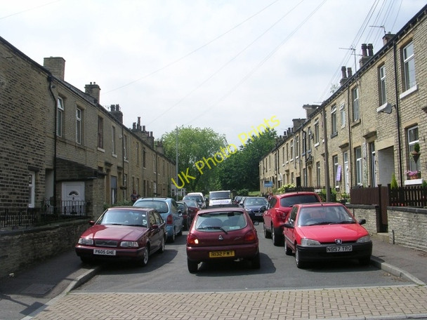 Photo 6"x4" Dyson Street - Lightcliffe Road Brighouse\/SE1423 c2009