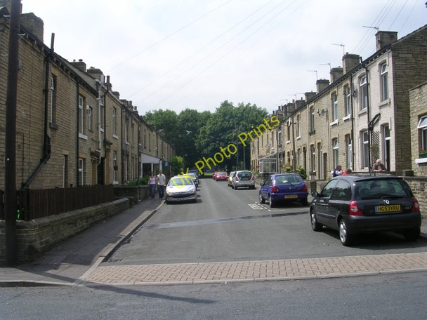 Photo 6"x4" Crown Street - Lightcliffe Road Brighouse\/SE1423 c2009