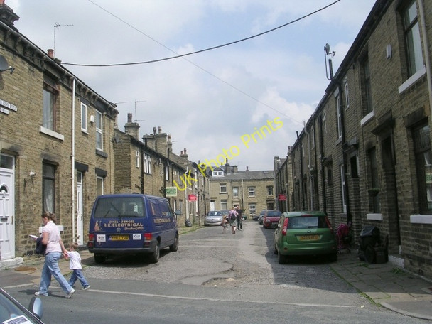 Photo 6"x4" William Henry Street - Lightcliffe Road Brighouse\/SE1423 c2009