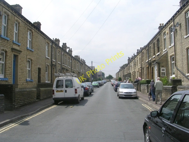 Photo 6"x4" Piggott Street - Lightcliffe Road Brighouse\/SE1423 c2009