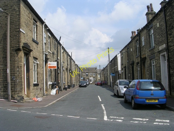 Photo 6"x4" Edward Street - Lightcliffe Road Brighouse\/SE1423 c2009