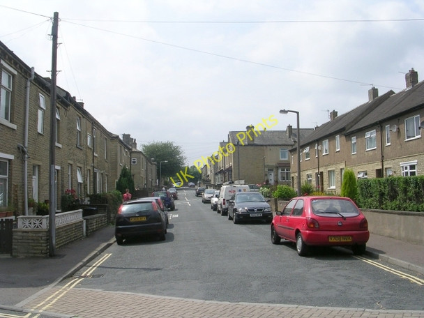 Photo 6"x4" Frances Street - Lightcliffe Road Brighouse\/SE1423 c2009