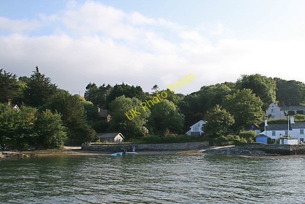 Photo 6"x4" Weir. Restronguet Passage Harcourt\/SW8137 c2009