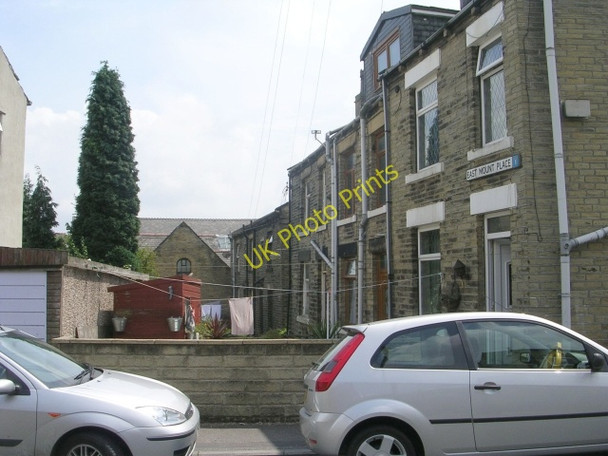 Photo 6"x4" East Mount Place - East Mount Street Brighouse\/SE1423 c2009