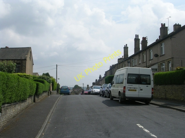 Photo 6"x4" Lee Street - Rayner Road Brighouse\/SE1423 c2009