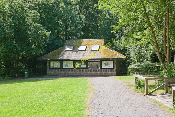 Photo 6"x4" Barnfield Kiosk Lower Swanwick c2009