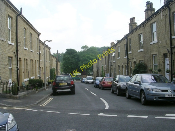 Photo 6"x4" Oddfellows Street - Old Lane Brighouse\/SE1423 c2009