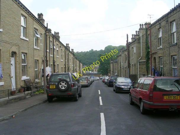 Photo 6"x4" Industrial Street - Old Lane Brighouse\/SE1423 c2009
