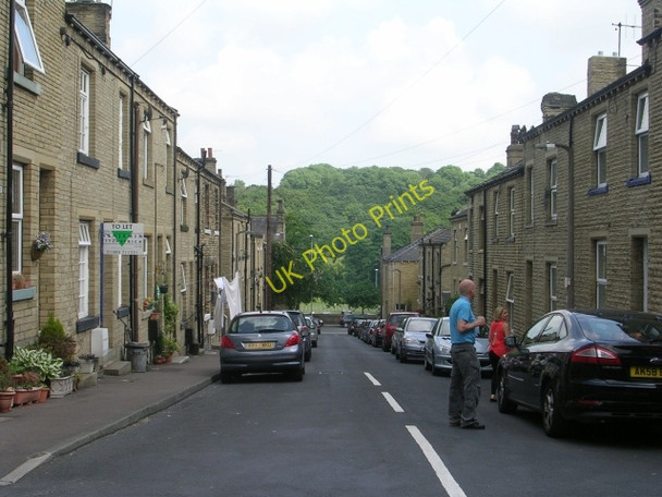 Photo 6"x4" Hardy Street - Old Lane Brighouse\/SE1423 c2009