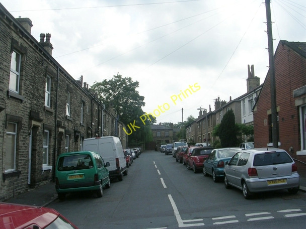 Photo 6"x4" Kimberley Street - Bonegate Road Brighouse\/SE1423 c2009