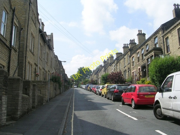 Photo 6"x4" High Street Brighouse\/SE1423 c2009
