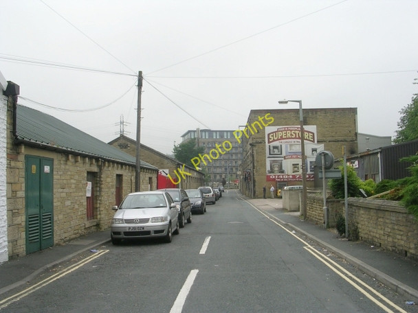 Photo 6"x4" Phoenix Street - Wakefield Road Brighouse\/SE1423 c2009