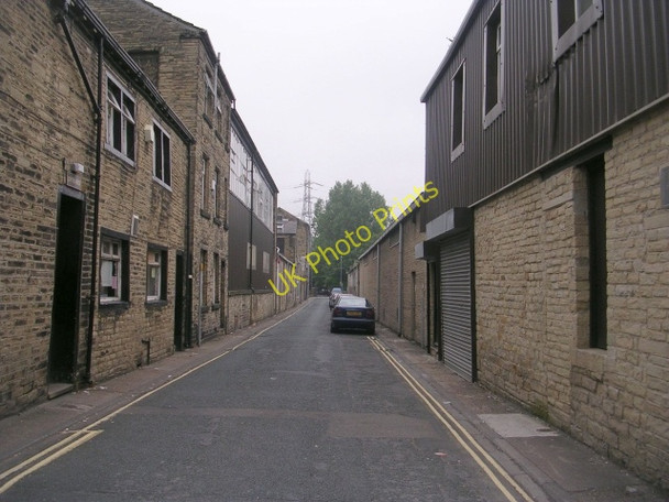 Photo 6"x4" Wood Street - Wakefield Road Brighouse\/SE1423 c2009