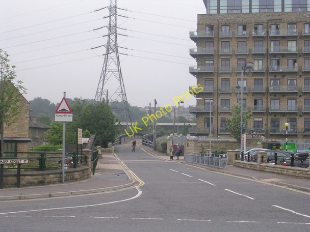 Photo 6"x4" Wharf Street - Mill Street Brighouse\/SE1423 c2009