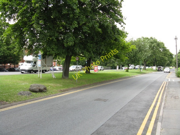 Photo 6"x4" Holme Road & Retail Park Access Road Hereford c2009
