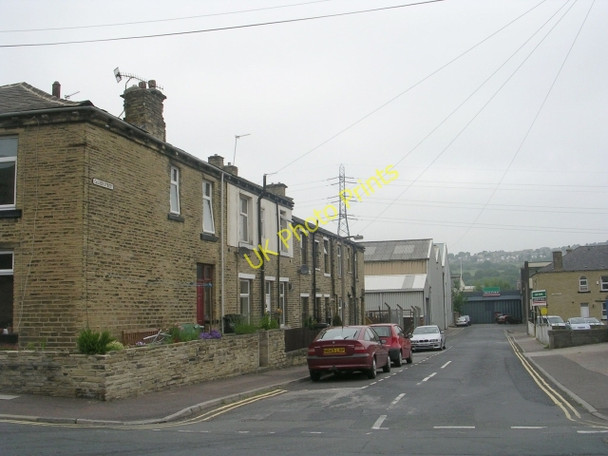 Photo 6"x4" Calder Street - Birds Royd Lane Brighouse\/SE1423 c2009