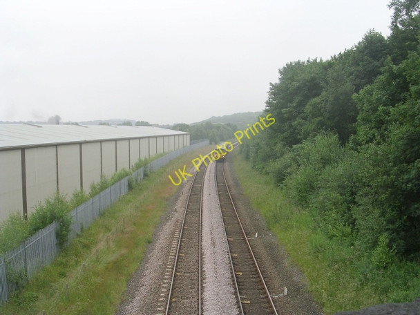 Photo 6"x4" View from Bridge MVN 2\/178 - Woodhouse Lane Brighouse\/SE1423 c2009