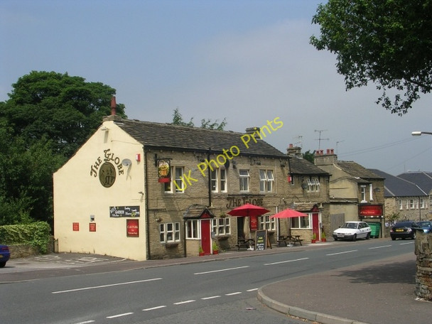 Photo 6"x4" The Globe - Rastrick Common Brighouse\/SE1423 c2009
