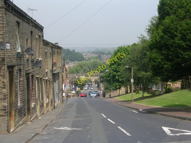 Photo 6"x4" Bridge End - viewed from Rastrick Common Brighouse\/SE1423 c2009