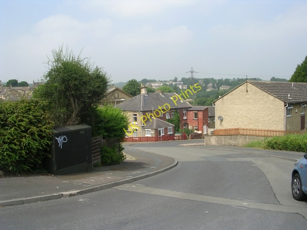 Photo 6"x4" Green End - Gooder Lane Brighouse\/SE1423 c2009
