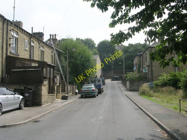 Photo 6"x4" Victoria Street - Gooder Lane Brighouse\/SE1423 c2009