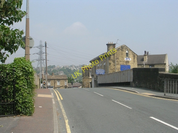 Photo 6"x4" Bridge MVN 2-176 - Gooder Lane Brighouse\/SE1423 c2009