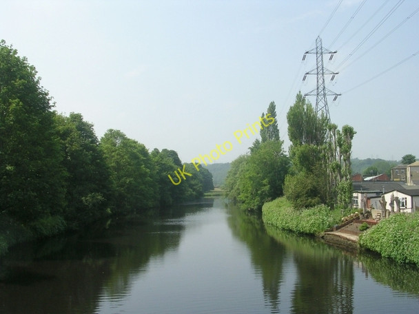 Photo 6"x4" River Calder - Rastrick Bridge Brighouse\/SE1423 c2009 P1