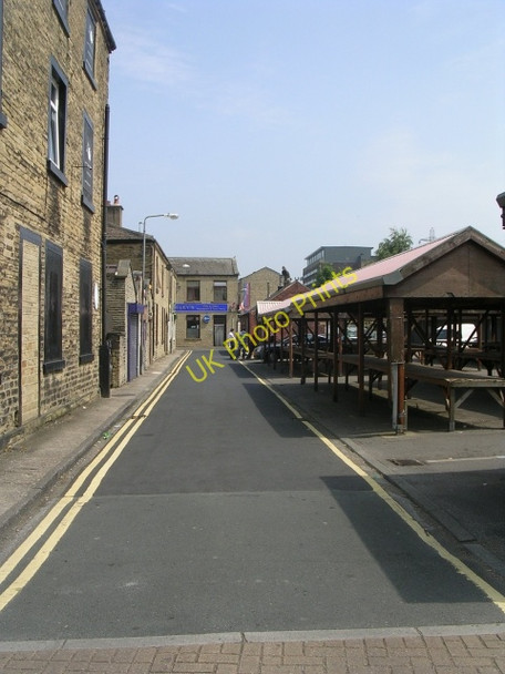 Photo 6"x4" Ship Street - Bridge Road Brighouse\/SE1423 c2009
