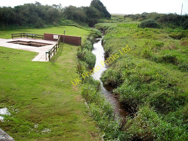 Photo 6"x4" Brow Burn Beside Brow Well Ruthwell c2007
