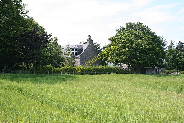 Photo 6"x4" Windsoer Farm House Bridge of Tynet c2009