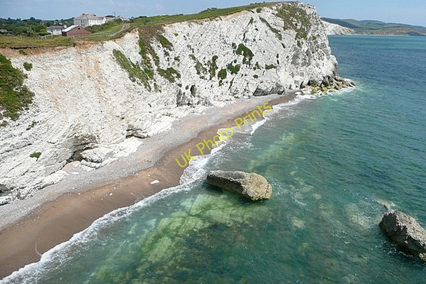 Photo 6"x4" Watcombe Bay Freshwater Bay\/SZ3485 c2009